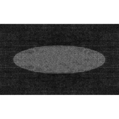 - Måtte - TrendMat Deluxe - Silence ellipse - 85x150 cm*Skriver Collection Online