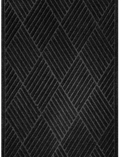 - Måtte - Fasion Dimond - Antrasit - 60x90 cm^Skriver Collection Outlet