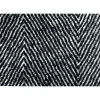 - Måtte - TrendMat Delux - Herringbone - sort - 200x300 cm*Skriver Collection New