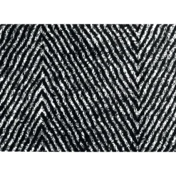 - Måtte - TrendMat Delux - Herringbone - sort - 150x200 cm^Skriver Collection New