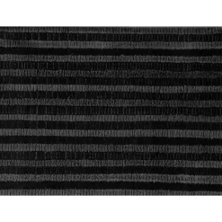 - Måtteløber - Fabrano - sort/grå - 85x240 cm*Skriver Collection Outlet