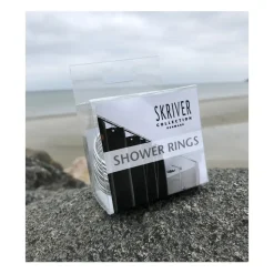 - Ophængsringe til badeforhæng - 12 stk.*Skriver Collection Hot