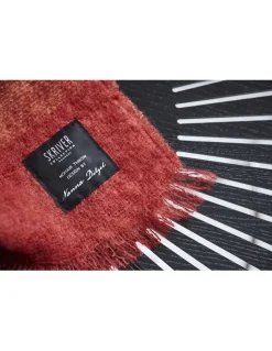 - Plaid - Nanna Ditzel - orange/pink - 140x190 cm^Skriver Collection Sale