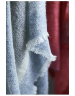 - Plaid - Nanna Ditzel - blue/grey - 140x190 cm*Skriver Collection