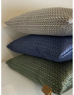 - Pude - 5TH Avenue - grøn - 45 x 45 cm^Skriver Collection Clearance