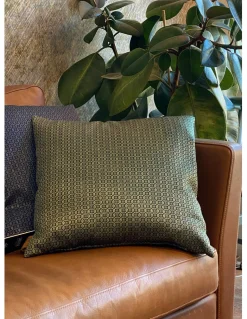 - Pude - 5TH Avenue - grøn - 45 x 45 cm^Skriver Collection Clearance