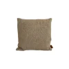 - Pude - Ascen - dark beige - 45 x 45 cm*Skriver Collection Sale