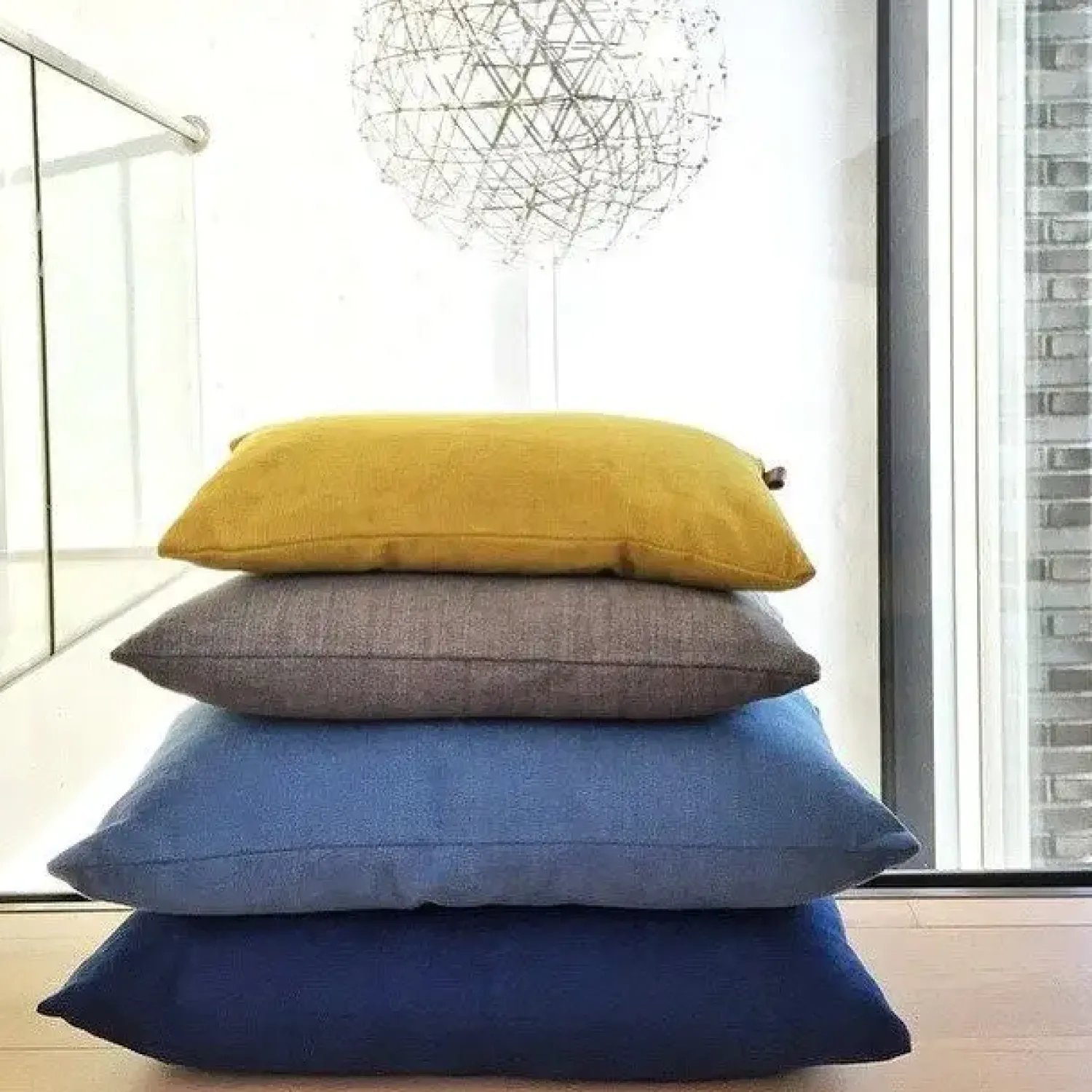 - Pude - Hotmadi - grå - 40x60 cm^Skriver Collection