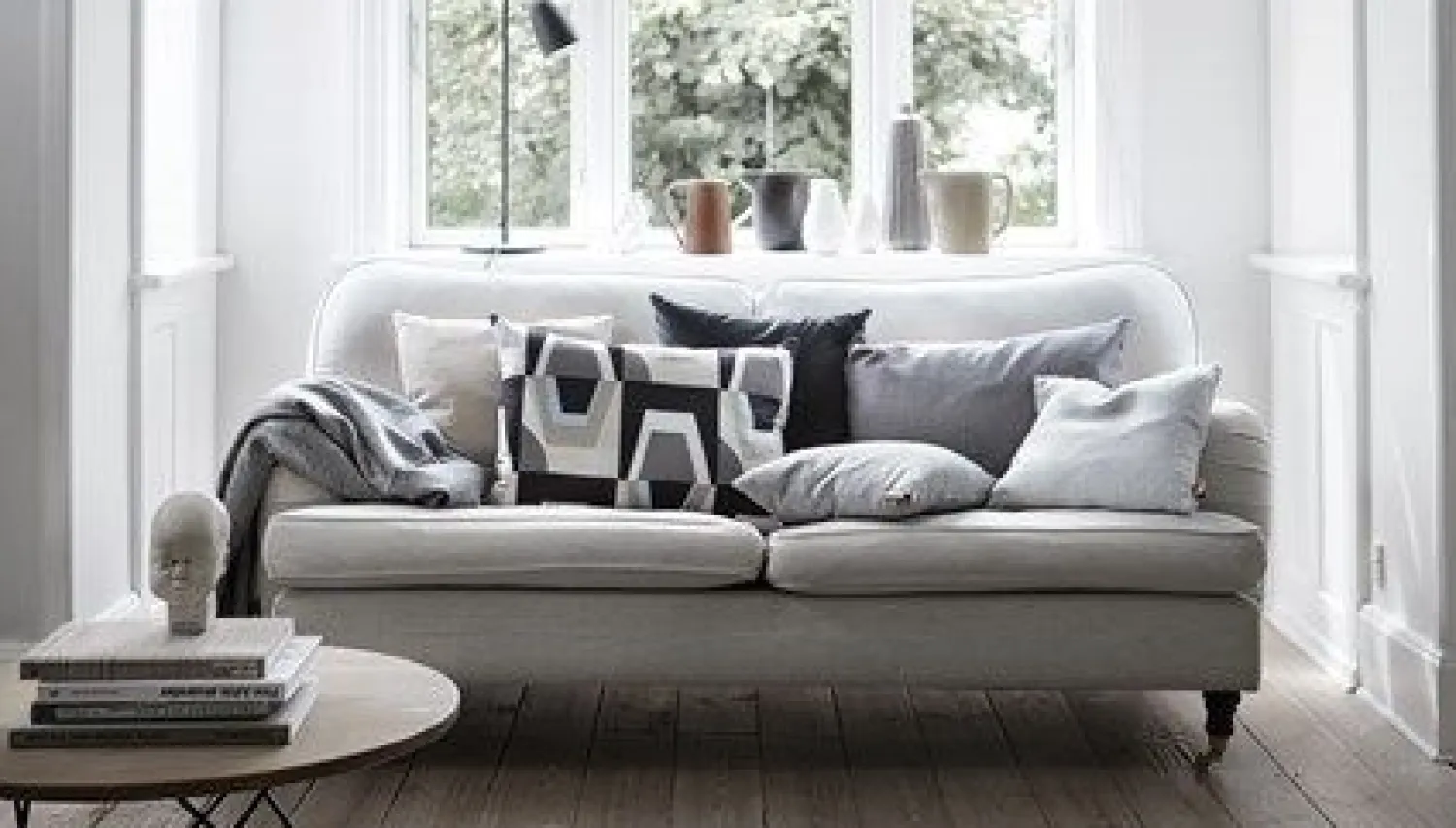 - Pude - Hotmadi - Sand - 40x60 cm^Skriver Collection New