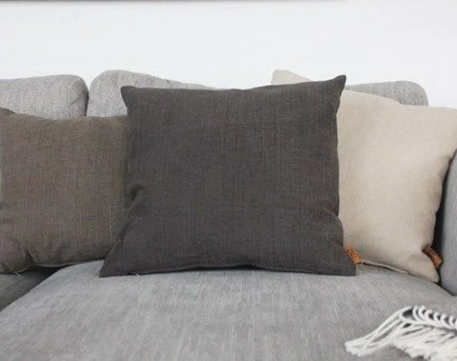 - Pude - Hotmadi - Sand - 40x60 cm^Skriver Collection New