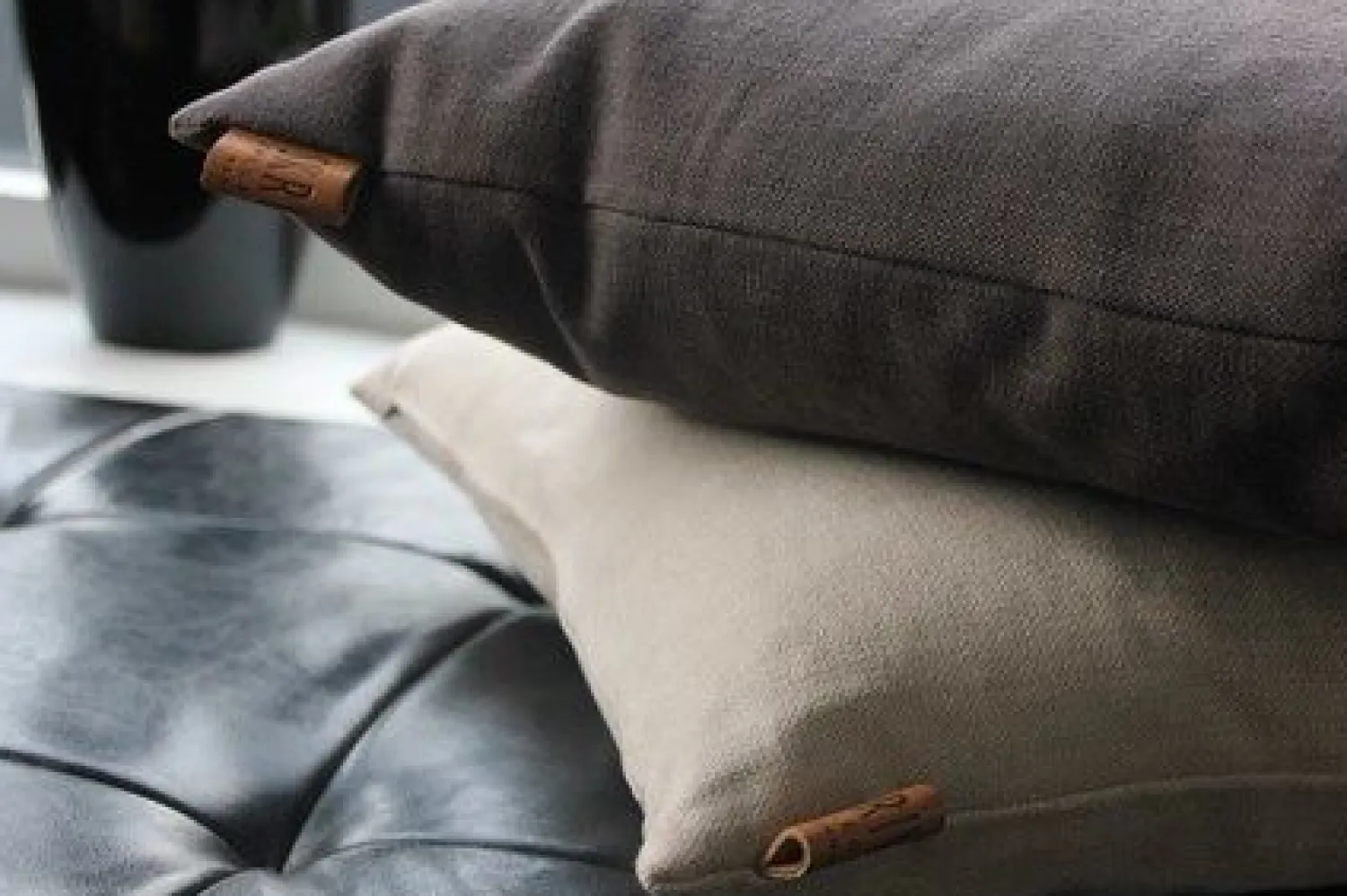 - Pude - Hotmadi - Sand - 40x60 cm^Skriver Collection New