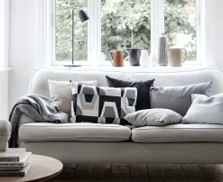 - Pude - Hotmadi - lysegrå - 65x65 cm^Skriver Collection Sale