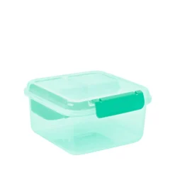 - Lunch Cube - Madkasse med 2 snackbokse - 1,15 l -^Smash Sale