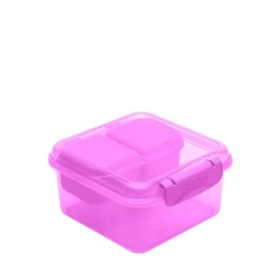 - Lunch Cube - Madkasse med 2 snackbokse - 1,15 l -^Smash Clearance