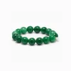 Soï - Chunky Grøn Jade - Krystal armbånd - Held - 12 mm* Outlet