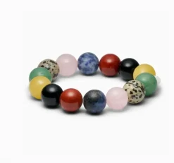 Soï - Chunky Palette - Krystal armbånd - Kreativitet - 14 mm* Clearance