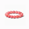Soï - Chunky Redstone Quartz - Krystal armbånd - Klarhed - 12 mm^ Best