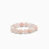 Soï - Chunky Rosa Jade - Krystal armbånd - Sindsro - 12 mm^ Online