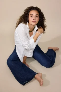 Soï - Chunky Rosa Jade - Krystal armbånd - Sindsro - 12 mm^ Online