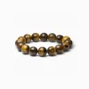 Soï - Chunky Tiger Eye - Krystal armbånd - Healing - 12 mm* Online