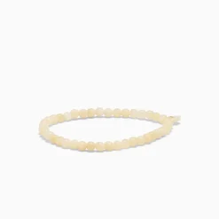 Soï - Gul Jade - Krystal armbånd - Velvære - 4 mm^ Discount