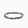 Soï - Indian Agate - Krystal armbånd styrke - 4 mm* Outlet