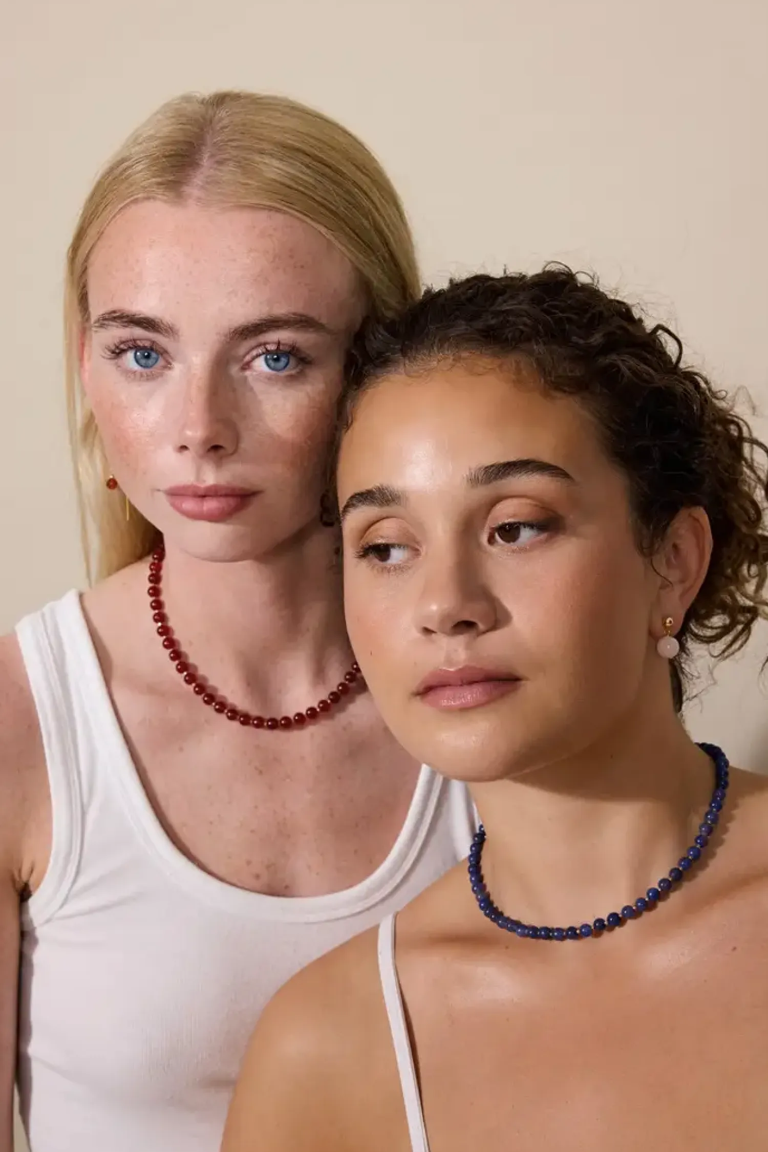 Soï - Nora Rosa Jade - Krystal øreringe^ New