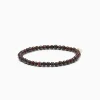 Soï - Red Tiger Eye - Krystal armbånd - Selvtillid - 4 mm*
