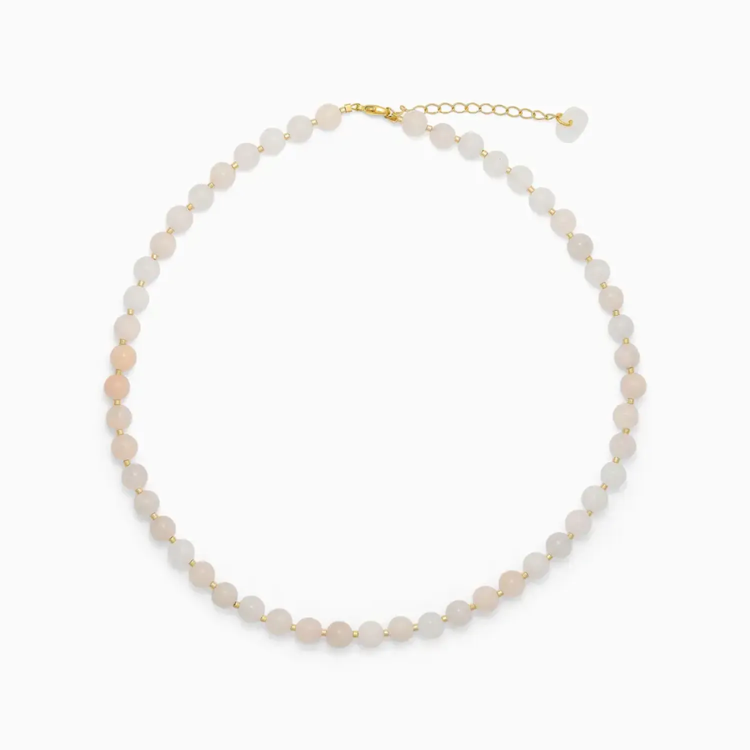 Soï - Rosa Jade - Krystal halskæde* Best