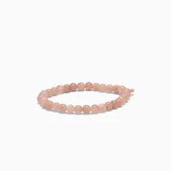 Soï - Sunstone - Krystal armbånd - 6 mm*
