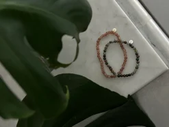 Soï - Sunstone - Krystal armbånd - 4 mm - power^ Online