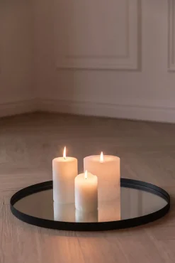 - Bakke - The Round Mirror - Clear - Ø42 cm^Specktrum Hot