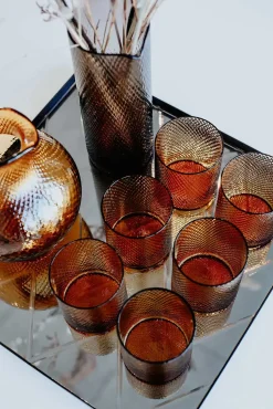 - Harlequin Drikkeglas - Golden*Specktrum Discount