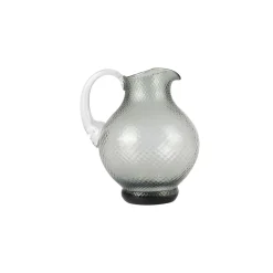 - Harlequinn Round Carafe - Grey^Specktrum New