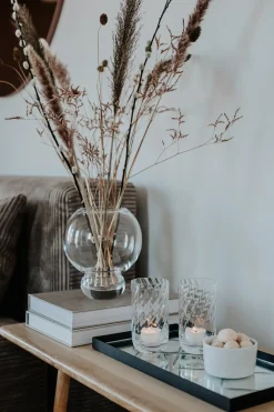 - Meadow Vase, Klar Glas - 20x17 cm*Specktrum Online