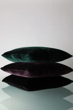 - Pude - Sort - Fløjl silke*Specktrum Online