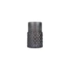 - Scarlett Vase - Small - Smoke^Specktrum Hot