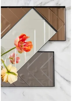 - Silver Natique Tray - The Square^Specktrum Clearance