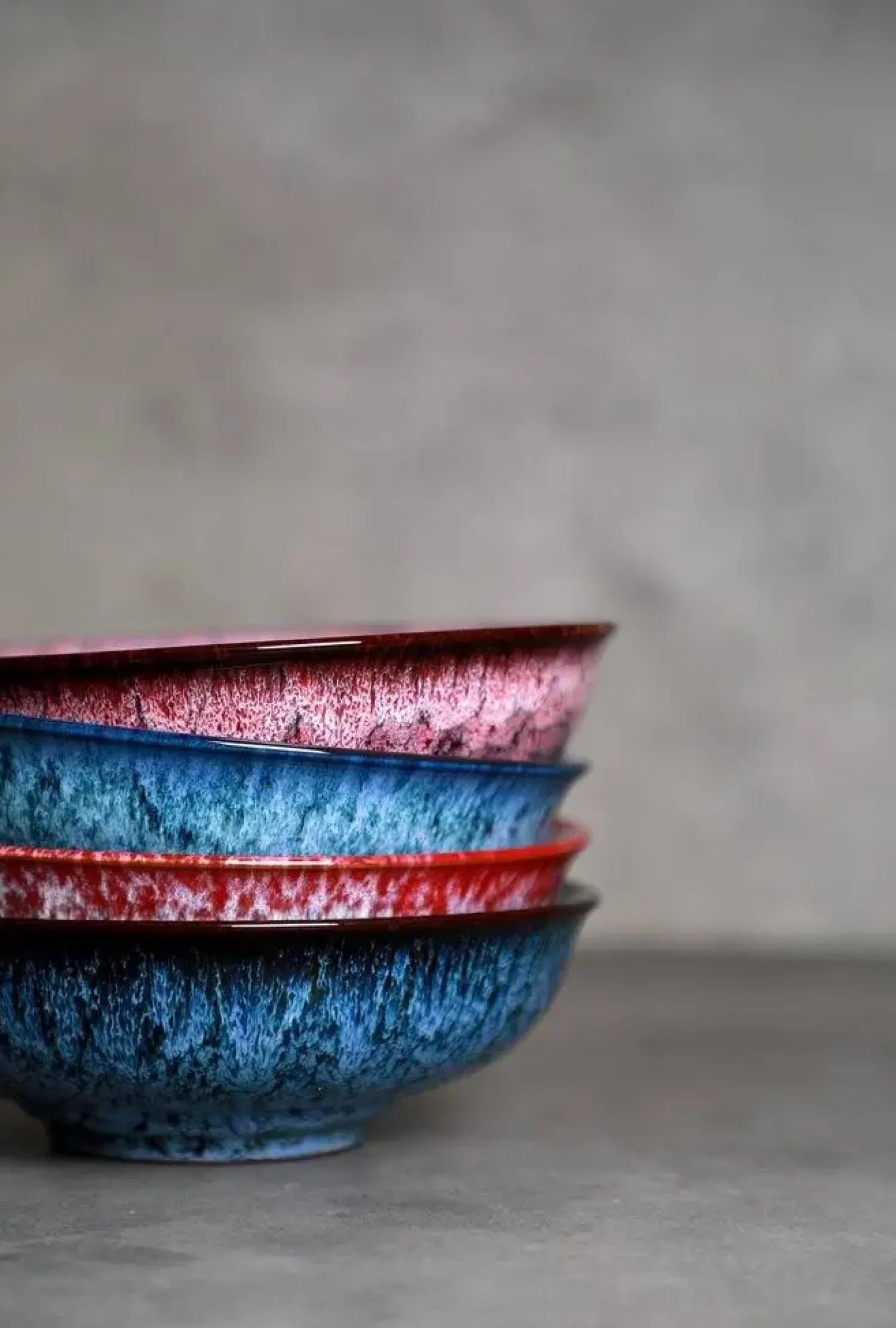 - Skål - Super Nova - Lyseblå*Specktrum Hot