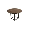 - Sofabord - Shade Coffee Table - Black/Brown - Ø60 cm^Specktrum New