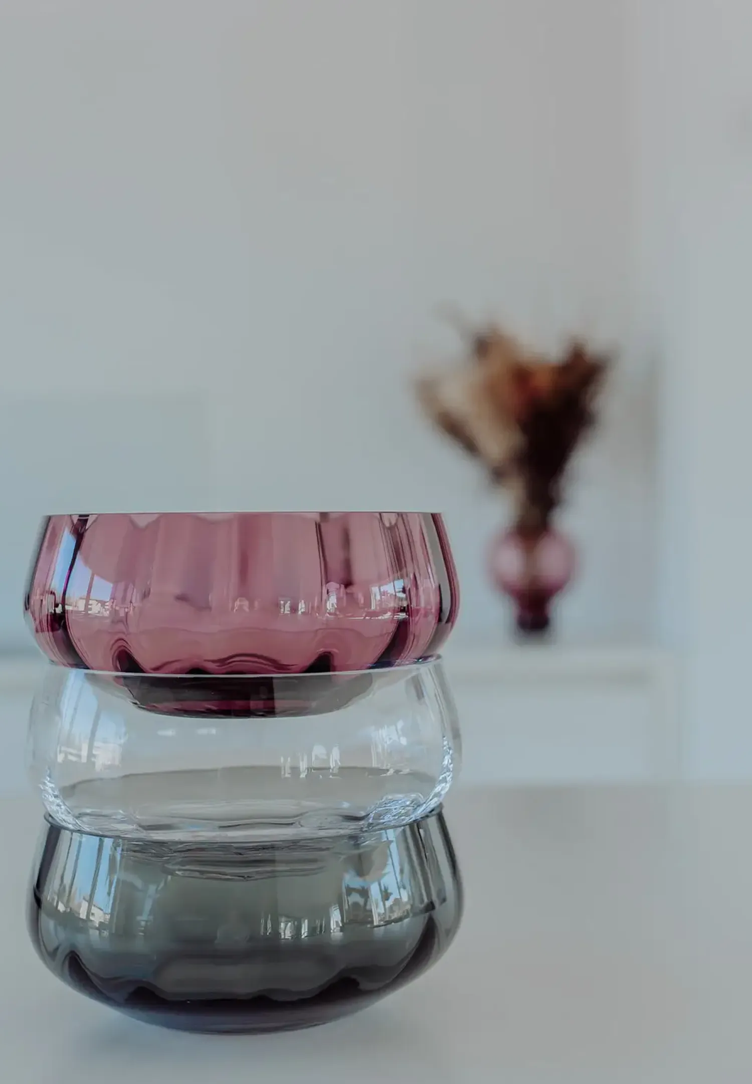 - Specktra Skål No. 1 - Plum*Specktrum New