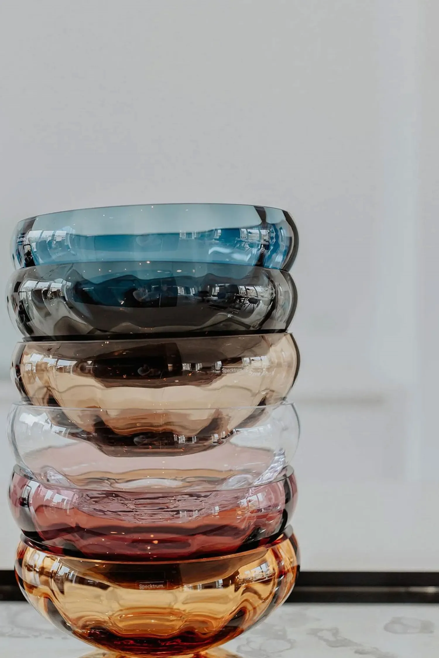 - Specktra Skål No. 1 - Plum*Specktrum New