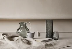 - Twisted Cylinder Carafe - Grey*Specktrum Sale