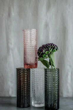 - Twisted Cylinder Carafe - Grey*Specktrum Sale