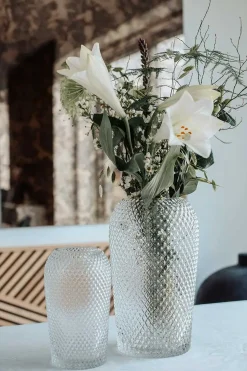 - Vase - Silo - Klar Glas - Large^Specktrum Sale