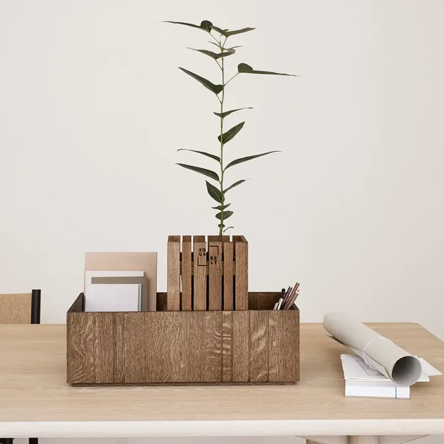 - Bordopstilling - Table Organizer - Mørk Eg^Squarely Copenhagen Online