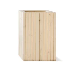 - Plantekasse - Unfold SQUARE TALL - Natur - 47 x 52 x 70cm*Squarely Copenhagen Sale