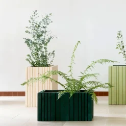 - Plantekasse - Unfold SQUARE TALL - Forest - 47 x 52 x 70cm*Squarely Copenhagen Sale