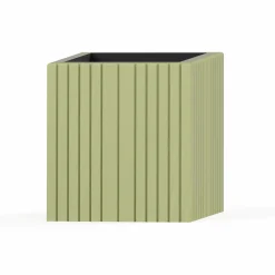 - Plantekasse - Unfold SQUARE - Meadow Green - 60 x 60 x 56 cm^Squarely Copenhagen Outlet
