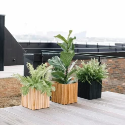 - Plantekasse - GrowON - Sort Ask*Squarely Copenhagen Online